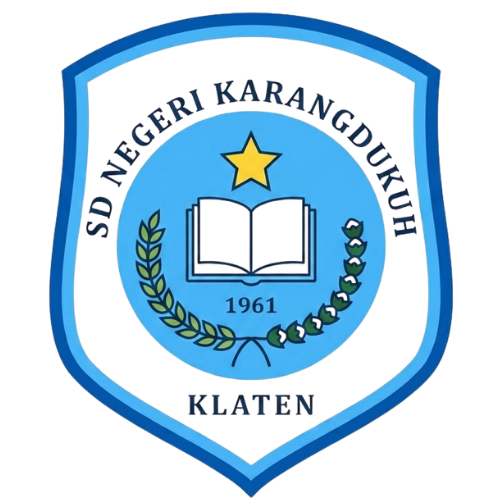 Logo SD Negeri Karangdukuh Klaten