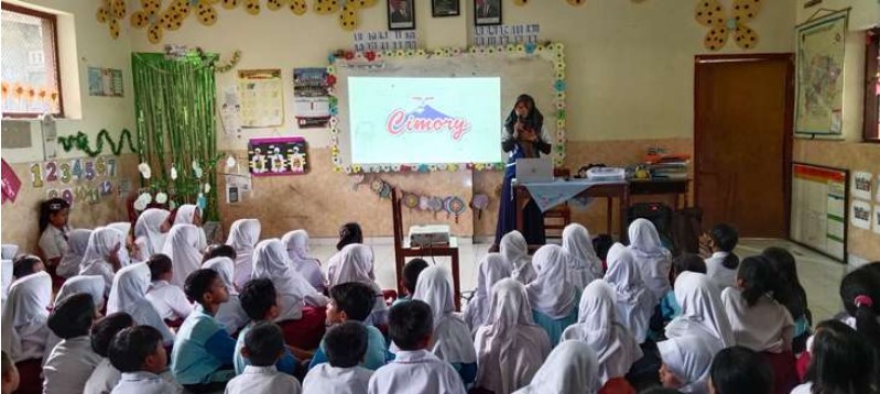 Cimory Adakan “Goes To School” Di SDN Karangdukuh, Edukasi Pentingnya Gizi Bagi Siswa
